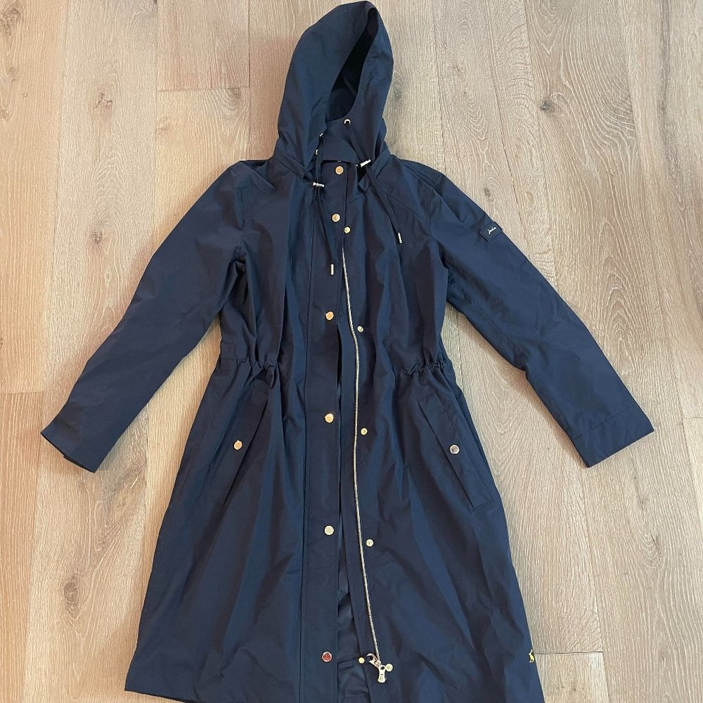 NWT - Joules Raincoat Size US 6